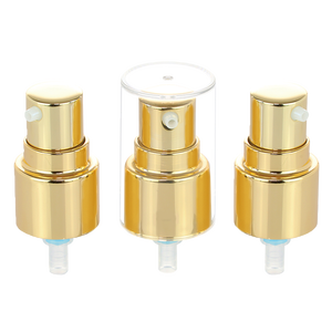 24/410 Externe Veer Aluminium Crème/Behandeling/Fundering Pomp/Sproeier/Dispenser Met Halve Dop-Cq - Product Image 4