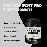Proteína de Suero de Leche Directo de Fábrica, Crecimiento Muscular Magro, Recuperación Post-Entrenamiento, Apoyo a la Salud Inmunológica, Absorción Rápida