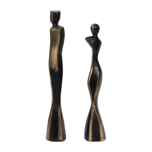 Sculture Astratte in Metallo di Coppie, Decorazioni Moderne per Casa, Soggiorno, Ufficio, Mensole e Tavolini da Caffè - Product Image 4
