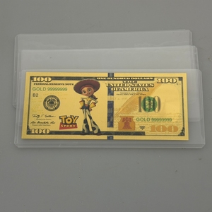 Nouveauté 2026 : Étuis en plastique vides pour billets de banque de collection - Product Image 3