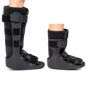 Rehabilitation Inflatable Orthopedic Air Walker Boot For Broken Foot Orthopedic Cast Walking Shoe