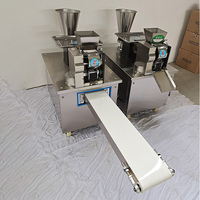 Machine automatique pour fabrication de boulettes de curry et samosa Remplissage et moulage Mélangeur de pâte