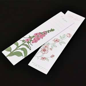 Tùy Chỉnh Giấy Bookmark Với In Ấn Logo Cho Lời Chào Bưu Thiếp Quà Tặng Kinh Doanh Thiệp Chúc Mừng Thẻ Giấy - Product Image 2