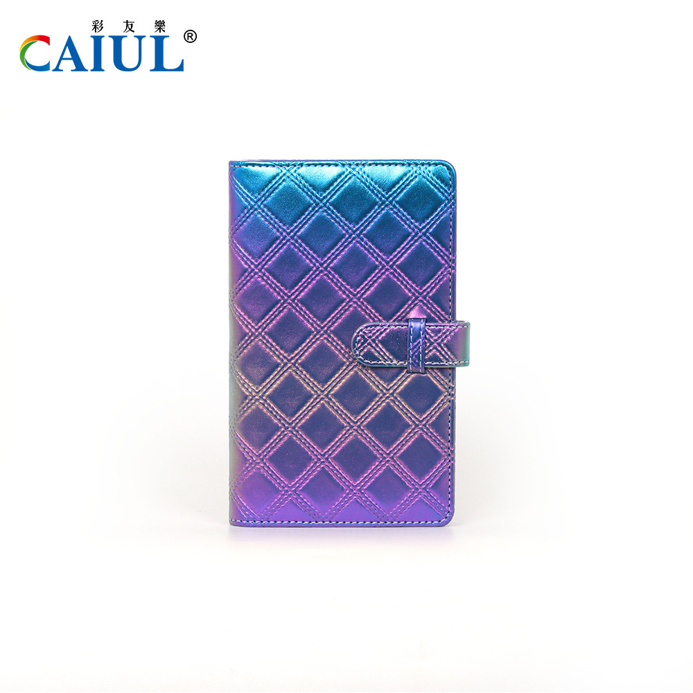 Cesto perlescente viola