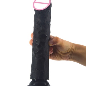 Realistic Silicone Soft Dildo with Suction Cup for Women's <b>Masturbation</b> & Anal Prostate Massage 18+ Adults Sex Toys - Product Image 2
