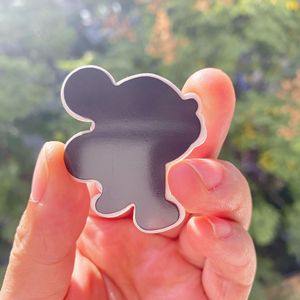 Imanes de acrílico personalizados para refrigerador, pegatinas magnéticas 3D de dibujos animados para decoración de nevera, regalo. - Product Image 2