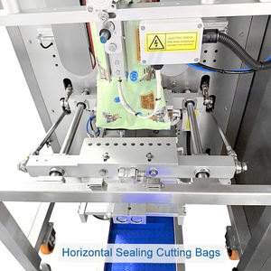 Pesage automatique de haute précision avec <span class=keywords><strong>Siemens</strong></span> PLC 2-1000g <span class=keywords><strong>Machine</strong></span> de joint de remplissage de forme verticale pour les grains de <span class=keywords><strong>café</strong></span> feuilles de thé Grains sous vide - Product Image 5