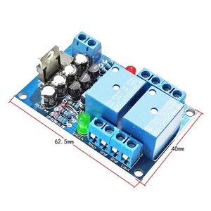 Placa Protectora de Audio GY-SPBH-2.0B de Doble Canal 15A con Retardo de Encendido para Módulo de Protección de Altavoces - Product Image 2