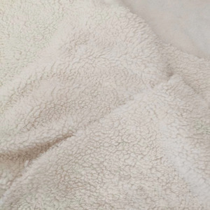 Cotton Plush Fabric 58/60 Inches Medium Weight <b>Brushed</b> <b>Sueded</b> Home Textile Blankets Throws - Product Image 1