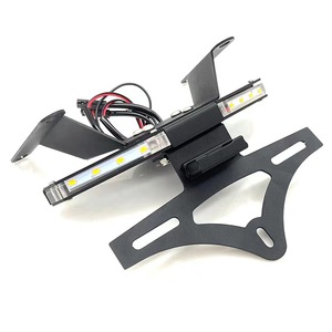 Adecuado para la modificación de motocicleta CB650R CBR650R con soporte de <span class=keywords><strong>placa</strong></span> de matrícula de señal de giro y accesorios de soporte de <span class=keywords><strong>placa</strong></span> corta - Product Image 3