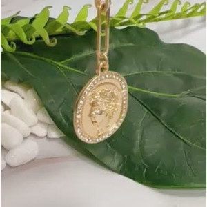 Collier chaîne à maillons Glam Edge - Product Image 4