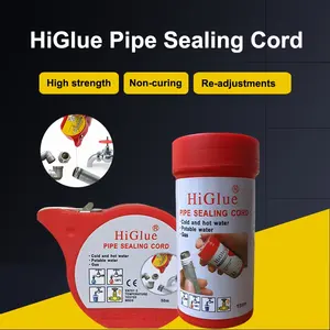 Thread Sealing Cord Pipe Sealing Cord Nylon Tape With Special Paste Loctit 55