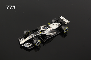 <span class=keywords><strong>Bburago</strong></span> 1/43 F1 MAC 26 Neuer Vorverkaufs-Rennwagen mit Acryl-Staubschutzhaube Bottas - Product Image 3