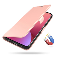 Pour Xiaomi Redmi 12 5G Poco M6 Pro 5G Slim-Fit support en cuir PU couverture de téléphone étui de téléphone anti-poussière avec fente pour carte