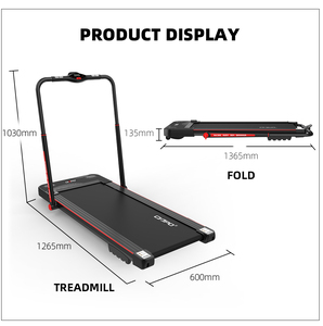Caminadora Plegable Económica, Caminadora Debajo del Escritorio, Mini Caminadora Portátil para Ejercicio en Casa, Motor de Corriente Continua con Rendimiento Duradero - Product Image 3