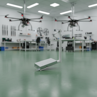 Controlador de Vuelo DIY con Transmisión de Video de Largo Alcance de 10KM, Tecnología de Telemetría de Radio de 923Mhz 3DR para Drones PIX APM RC Techphant