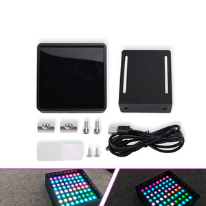 Afficheur LED RGB USB pour simulateur de course automobile, indicateur de vitesse, tableau de bord pour jeux PC - Product Image 1