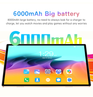 Productos de Tendencia, Tablet P86 Android 15, Recién Llegado, Tablet PC de 4+32GB, Pantalla de 10.1 Pulgadas