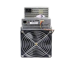 Máquina de minería de criptomonedas Whatsminer M56S++ Bitcoin ASIC usada, rectangular, metálica, con ventilador y fuente de alimentación - Product Image 4