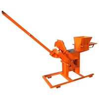 Machine à fabriquer des blocs brique qt 2-40