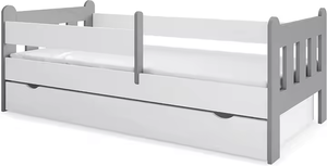 <span class=keywords><strong>Cama</strong></span> de casa de madera maciza de 90x200cm para niños, almacenamiento extraíble moderno y contemporáneo para muebles de dormitorio - Product Image 4