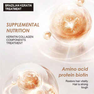 All'ingrosso personalizzato cheratina nutriente riparazione maschera per capelli cura dei capelli trattamento capelli lisci - Product Image 5