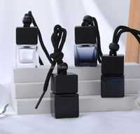 Diffuseur de parfum de luxe 32 Smell 8ml pour voiture et maison, bois de cyprès, longue durée, désodorisant suspendu avec corde, spray en verre, aromathérapie