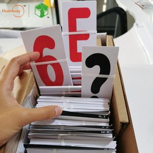 لوحات حروف من البلاستيك الشفاف المخصص لوضع علامات رسائل قابلة للتغيير - Product Image 3