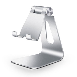 Aluminum Flexible Metal Adjustable Phone <b>Stand</b>,<b>Tablet</b> Table <b>Stand</b> Cell Phone Holder <b>for</b> Ipad - Product Image 3