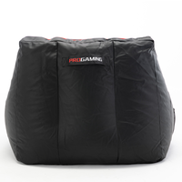 Fauteuil pouf de jeu en PU pour salon, chambre à coucher, salle de jeux électroniques, canapé pouf