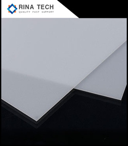 Rina Tech Sustainable Diffuser Sheet Eco-friendly Double-<b>sided</b> smooth PMMA/PS/PC material for Vertical Surface Lighting - Product Image 4