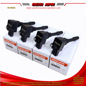 คอยล์จุดระเบิดเครื่องยนต์รุ่นอัพเกรด 0PB905093 94660210403 สำหรับ Panamera 970 (95B) 911(<span class=keywords><strong>991</strong></span>) 718(982)3.6 3.0 <span class=keywords><strong>3.4</strong></span> 3.8 2.0T 2.5T - Product Image 3