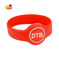 Hot Social Media Share Slim SW01 NFC bracelet intelligent bande personnalisé mince Nfc Bracelet Rfid Silicone Bracelet