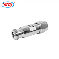 Fourniture du fabricant Prise mâle de type N vers prise femelle de type N DC-6G adaptateur de connecteur coaxial RF DC Block