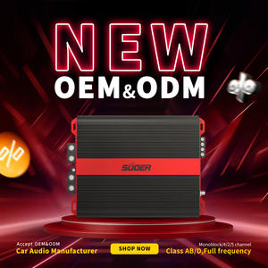 Amplificatore per Auto Classe D <span class=keywords><strong>Mono</strong></span>/2/4 Canali <span class=keywords><strong>Stereo</strong></span> con Crossover ed Equalizzatori, OEM e ODM Accettati - Product Image 2