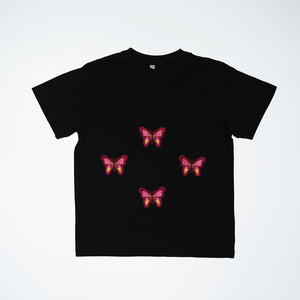 <strong>4</strong> butterfly Embroidery Hot Melt Adhesive <strong>Patch</strong> Clothes Bag Hat Bed <strong>4</strong> Piece Set Decorative <strong>Patch</strong> - Product Image 4