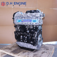 Yenilenmiş D.H.ENGINE Audi EA888 2.0T Gen3 TFSI Motor Uzun Blok A3 A4 B8 B9 Q3 Q5 TT S3 Yüksek Çıkışlı Turbo için