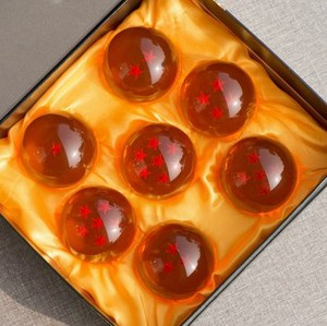Figuras de Acción de las Esferas del Dragón para Invocar a <span class=keywords><strong>Shenron</strong></span>, Bolas de los Deseos de Colección, Modelo de Regalo, Set de 7 Piezas, Escala 1:1 - Product Image 1