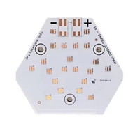 Contrôleur LED en aluminium ISO sur mesure de Pékin, variateur de lumière pour panneaux de signalisation, fabrication de PCBA, fabricant de plaques en aluminium LED