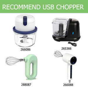 266083 250ml dễ dàng làm sạch USB-C sạc pin sạc di động USB mini xử lý thực phẩm tỏi cho cắt - Product Image 6