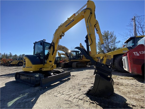 Excavadora Hidráulica Komatsu PC55MR PC55 Casi Nueva, Miniexcavadora PC55MR-2 en Venta, Disponible en Stock, PC 55 55MR-2 - Product Image 4