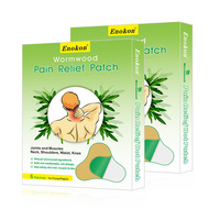 Patch médical cervical d'absinthe fourni par l'usine pour les fournitures de thérapie de réadaptation de soulagement de la douleur articulaire du bas du dos