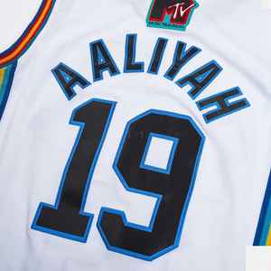 Damian Lillard Maillots de <span class=keywords><strong>basket</strong></span>-ball cousus de meilleure qualité - Product Image 1