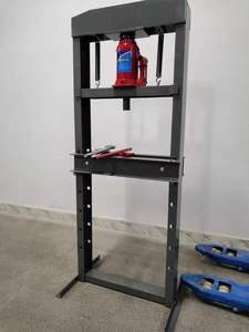 <span class=keywords><strong>Presse</strong></span> hydraulique à double pompe CE 20 T avec <span class=keywords><strong>cric</strong></span> à <span class=keywords><strong>bouteille</strong></span> <span class=keywords><strong>pour</strong></span> voiture - Product Image 3