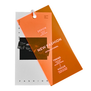 Giấy <span class=keywords><strong>kraft</strong></span> vải treo Thẻ quà tặng thẻ mềm cứng PVC treo thẻ - Product Image 2