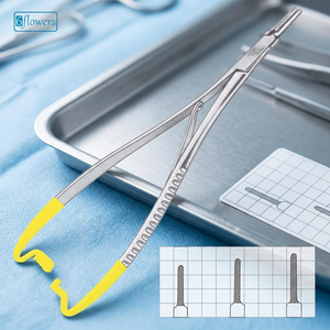 ที่ใส่เข็มผ่าตัด Mathieu Ryder เครื่องมือคู่มือ CE ได้รับการรับรองมาตรฐาน ISO - Product Image 2