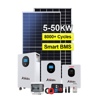 5KW 8KW 30kW 10kW Solar-Generator-System Komplettset mit Solarmodulen und Lithium-Batterie für Landwirtschaftliche Bewässerung