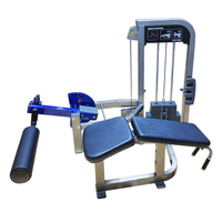 Machine à flexions de jambes allongées pour un entraînement avancé des ischio-jambiers, idéale pour la maison et la salle de sport