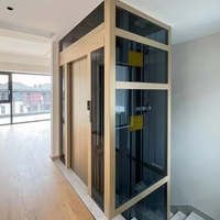 Ascensore Idraulico Senza Vano Omologato ISO per Casa, Elevatore Residenziale Professionale Compatto per Villa - Prezzo di Fabbrica