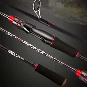 Cañas de Pescar de Fibra de Carbono ML Power de 1.68m-2.7m para Agua Salada y Agua Dulce, para Pesca de Carpa, Lubina, Señuelos, Spinning y <span class=keywords><strong>Casting</strong></span>, Venta al Por Mayor - Product Image 4